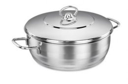 Garnek Korkmaz MEGA (niski) 6.5 L