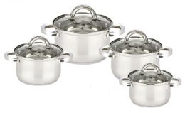 Garnki KOKO - zestaw 8 - częściowy 