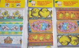 Ozdoby na jajka wielkanocne