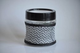 Słoik w oplocie pojemność: 1,6 L