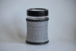 Słoik w oplocie pojemność: 1,6 L