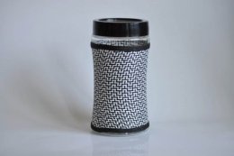 Słoik w oplocie pojemność: 1,6 L