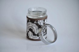 Słoik w oplocie pojemność: 1150 ml