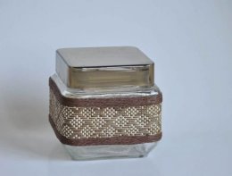 Słoiki w oplocie  pojemność: 800 ml