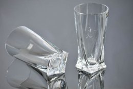 Zestaw Bohemia dzbanek + 6 szklanek