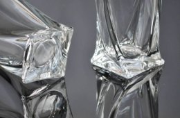 Zestaw Bohemia dzbanek + 6 szklanek