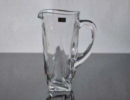 Zestaw Bohemia dzbanek + 6 szklanek