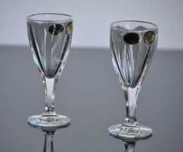 Komplet do likieru BOHEMIA King Louis