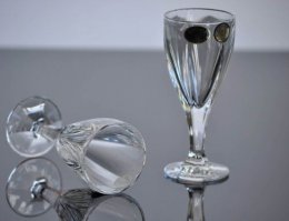 Komplet do likieru BOHEMIA King Louis