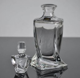 Karafka Quadro BOHEMIA 500 ml