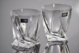 Komplet szklanek Quadro Bohemia