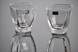 Karafka ze szklankami do whiskey AREZZO BOHEMIA