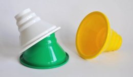 Lejek do napełniania słoików