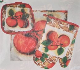 Fartuch + rękawica + chwytak