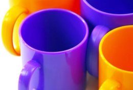 Kubek plastikowy 220 ml