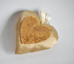 Zawieszka świąteczna Serce