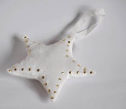 Zawieszka świąteczna Gwiazda 