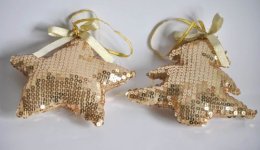 Zawieszki świąteczne wzór: choinka