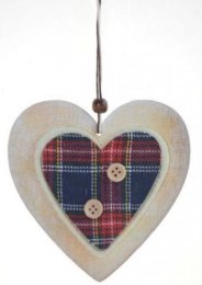 Ozdoba świąteczna - serce