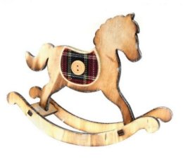 Ozdoba świąteczna Konik na biegunach