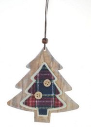 Ozdoba świąteczna Choinka do zawieszenia (mała)