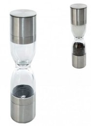 Młynek do pieprzu i soli Klepsydra