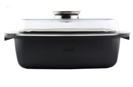 Brytfanna z pokrywą (olejowy wlew)