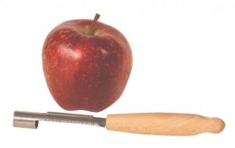 Drylownica do jabłek z obieraczką