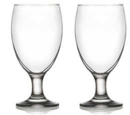 Szklanki do piwa na stópce 590 ml