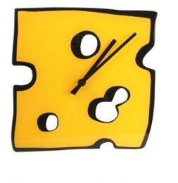 Zegar ścienny - 4 wzory Kolor: biały