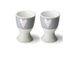 Kieliszki do jajek Serce