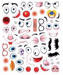 Naklejki na jajka Jajcarze