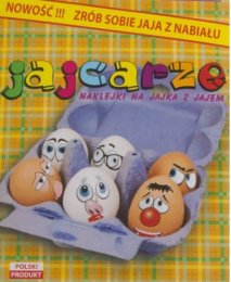 Naklejki na jajka Jajcarze