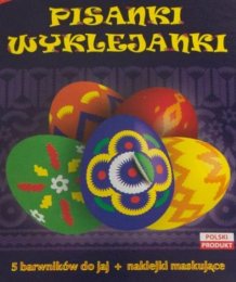 Pisanki wyklejanki