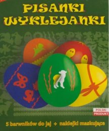 Pisanki wyklejanki