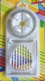 Krajacz do jajek podwójny