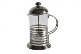 Zaparzacz szklany - wzór PASKI 0,35 L