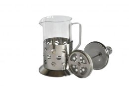 Zaparzacz szklany - wzór KAWA 0.8 L