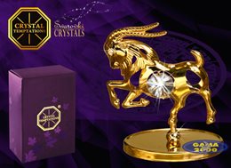 Figurka SWAROVSKI KOZIOROŻEC