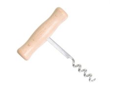 Korkociąg drewniany