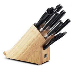 Komplet noży PREMIUM z miejscem na tablet