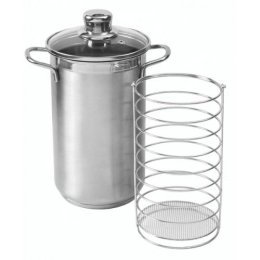 Garnek nierdzewny do gotowania szparagów