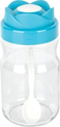 Słoiczek TULIP 720 ml z łyżeczką
