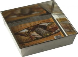 Blacha do pieczenia fakturowana 23,5 x 23,5 cm