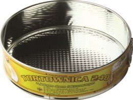 Tortownica okrągła 24 cm