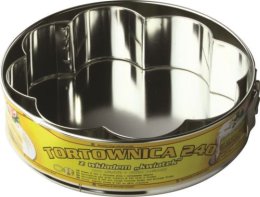 Tortownica z wkładem gwiazda