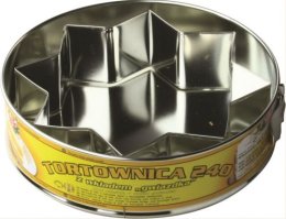 Tortownica z wkładem gwiazda