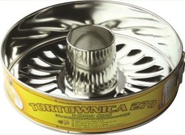 Tortownica z dwoma dnami 21 cm