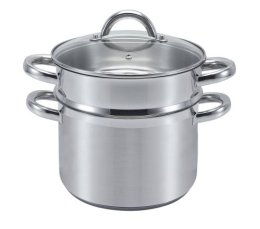 Garnek do gotowania na parze (2 - częściowy)