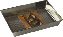 Blacha z dnem wyjmowanym 28 x 23,5 cm